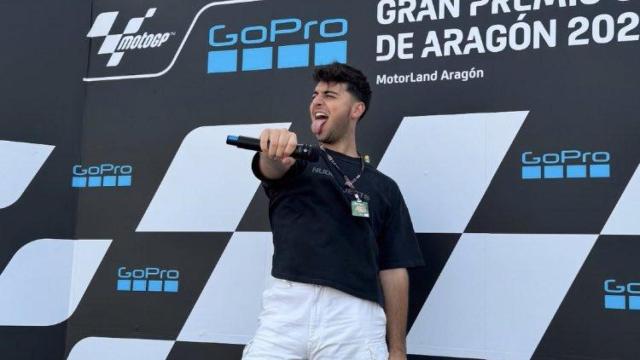 Juanjo Bona en Motorland Atagón.