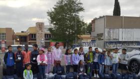 Los 25 niños saharauis que han estado durante el verano en Zamora