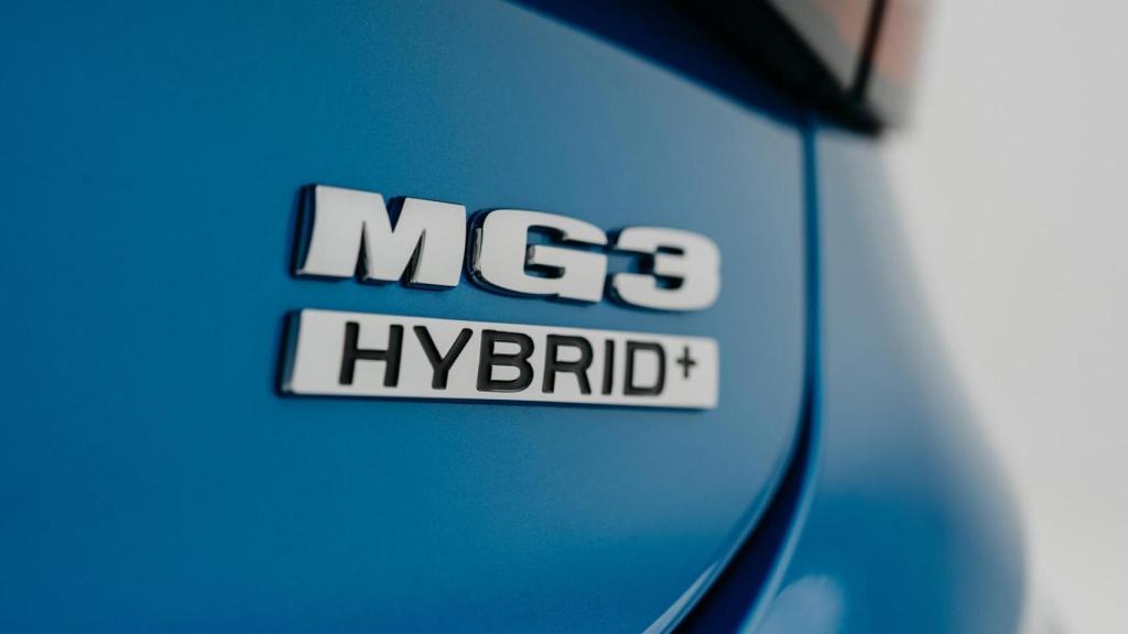 El MG3 Hybrid+ tiene una potencia de hasta 195 CV.