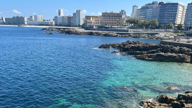 A Coruña estrena septiembre con buen tiempo.