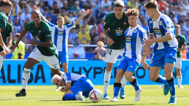 Deportivo-Racing de Ferrol septiembre 2024.