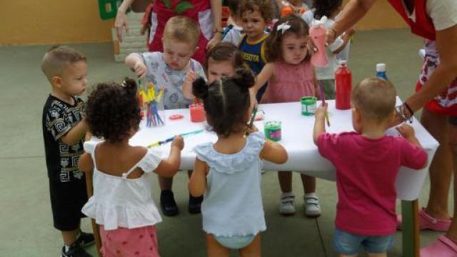 Una guardería de la red de centros de la Junta de Andalucía.