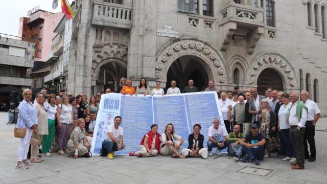 Un mes de celebración en O Porriño (Pontevedra) por sus Fiestas del Cristo.