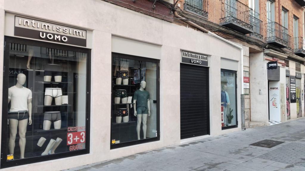 La tienda de Intimissimi Uomo que ha abierto en Valladolid