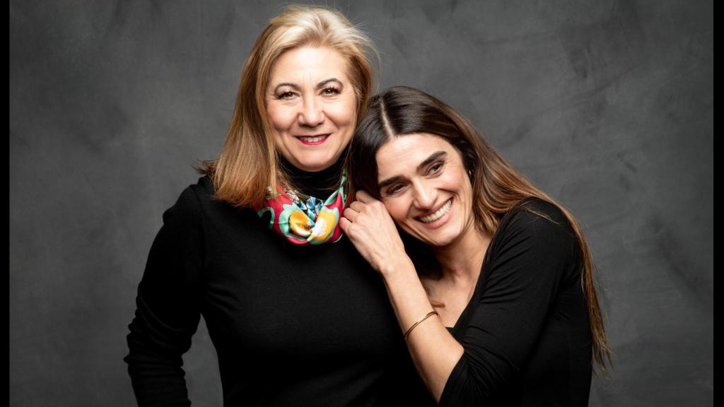 Luisa Martín y Olivia Molina, las dos actrices protagonistas de 'Malditos tacones'. Foto: Pentación