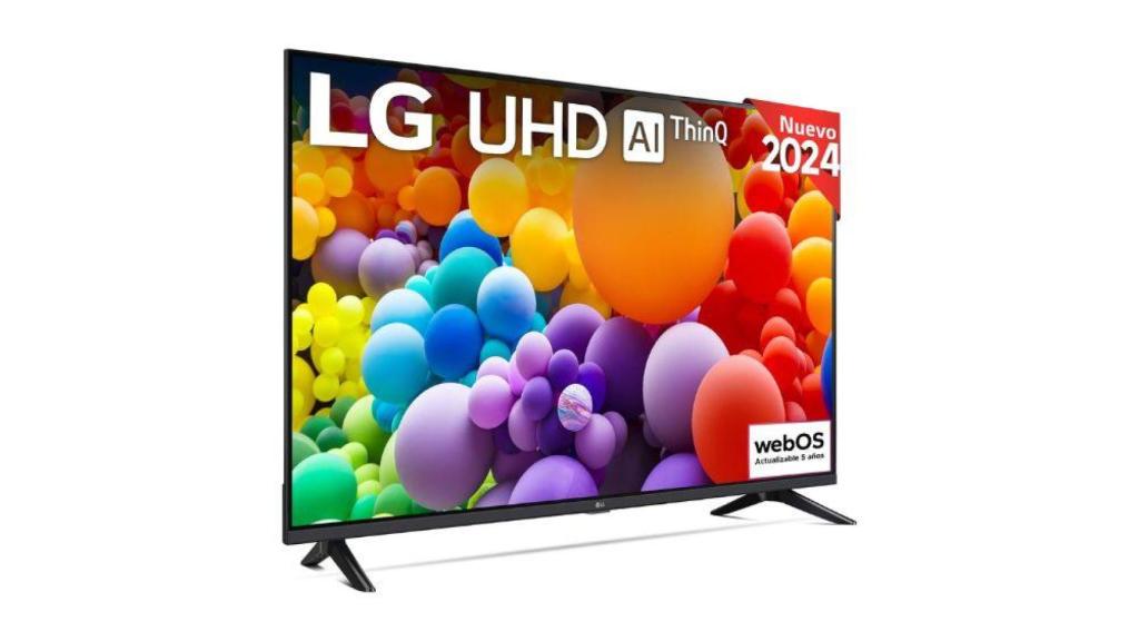 LG UHD smart tv 55