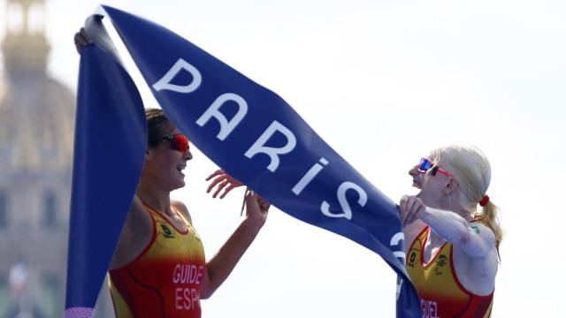 Susana Rodríguez gana el oro en triatlón en los Juegos Paralímpicos de París 2024