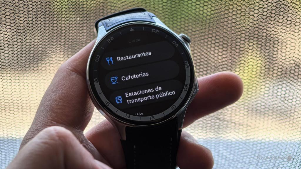 Google Maps en Wear OS