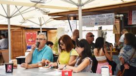 Ambiente en la Feria de Día de Valladolid este lunes