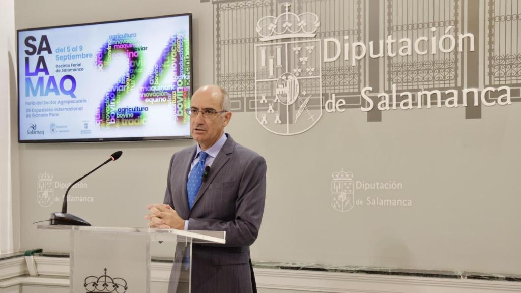 El presidente de la Diputación presenta Salamaq 2024