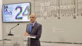 El presidente de la Diputación, en la presentación de Salamaq 2024