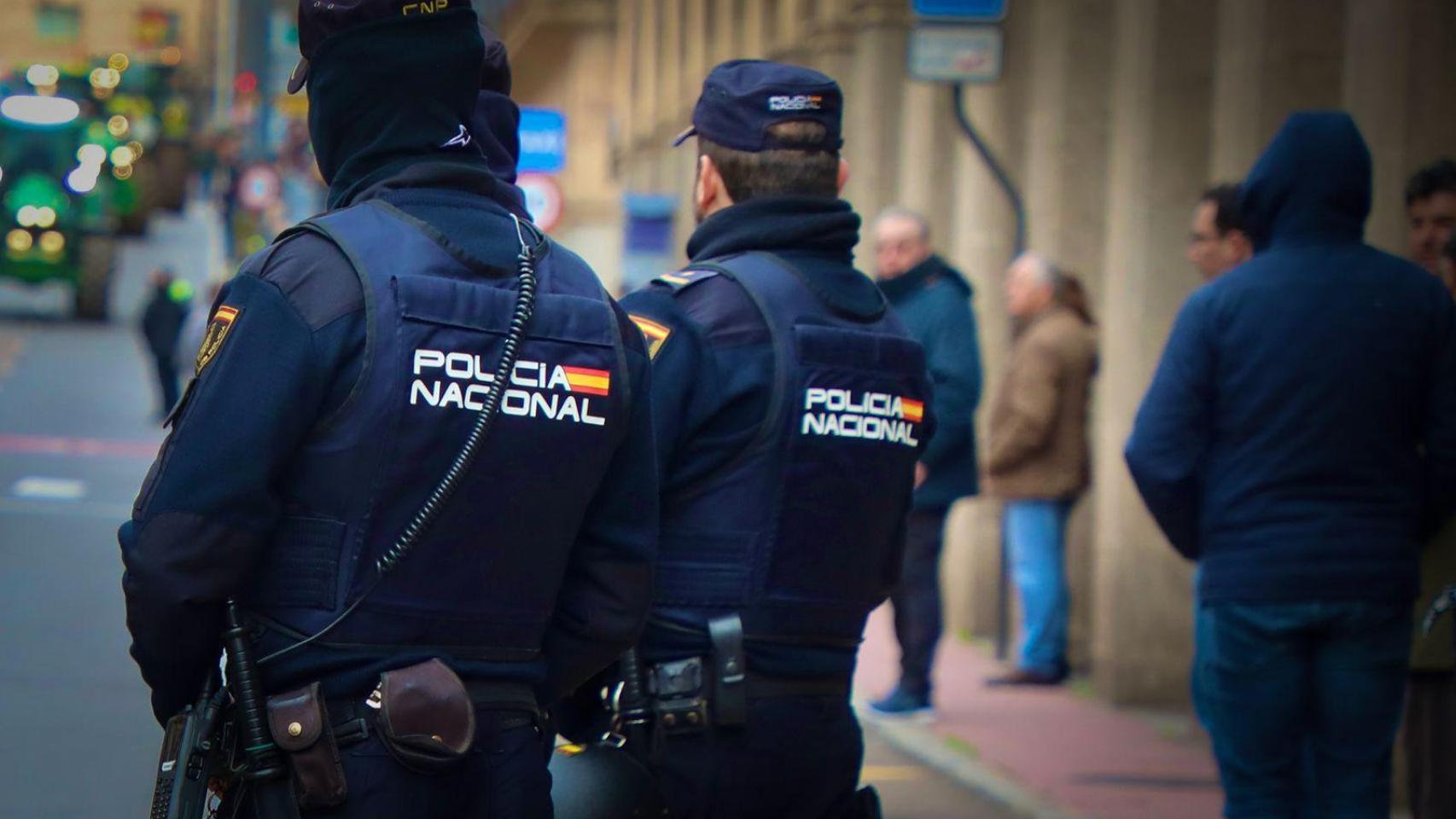 Agentes de la Policía Nacional de Salamanca en una imagen de archivo