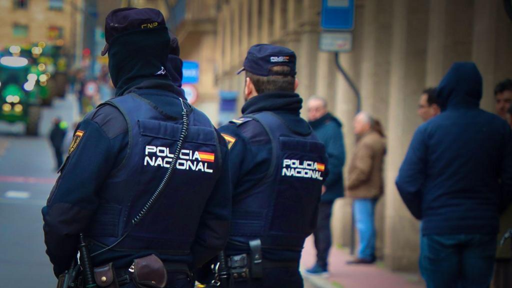 Agentes de la Policía Nacional de Salamanca en una imagen de archivo