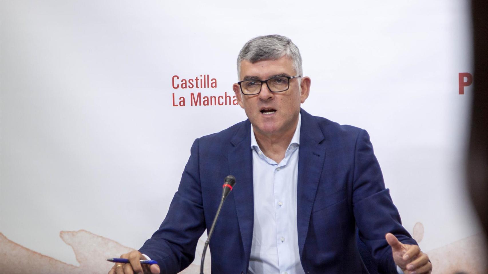 Ángel Tomás Godoy, presidente del grupo socialista en la Cortes de Castilla-La Mancha,