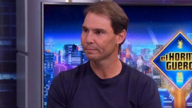 Rafa Nadal en 'El Hormiguero'.