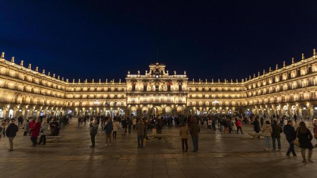 Imagen de la Plaza Mayor de Salamanca