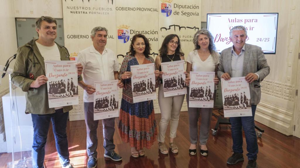 'Aulas para Convivir Danzando' llegará este año a dieciocho municipios de la provincia de Segovia