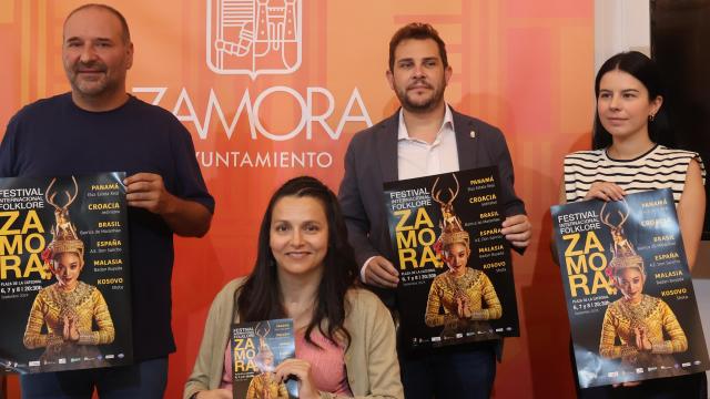 Presentación del Festival Internacional de Folclore