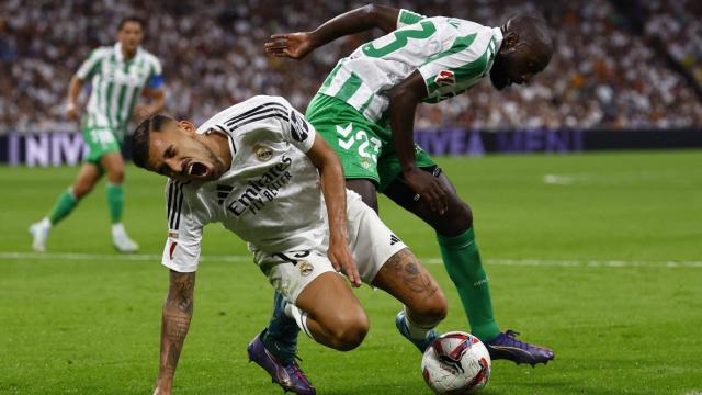 Dani Ceballos, contra el Betis