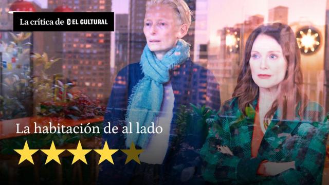 Tilda Swinton y Julianne Moore, en 'La habitación de al lado'