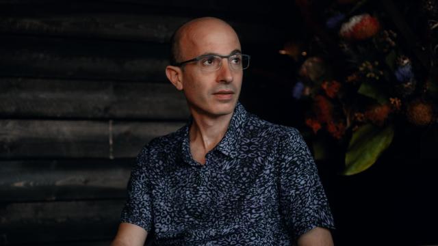 Yuval Noah Harari. Foto: Love Tomorrow