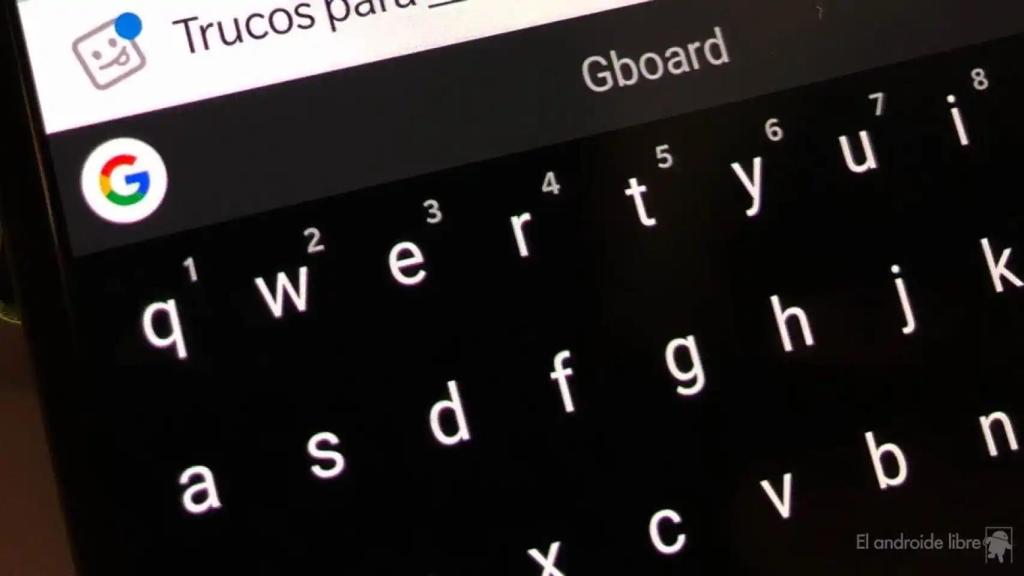 Teclado de Google