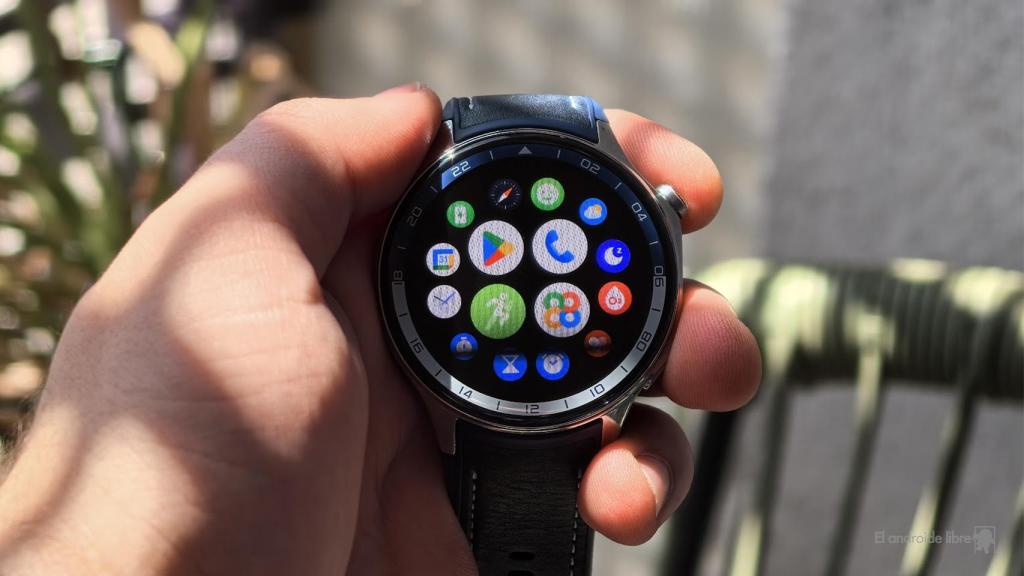 Reloj con Wear OS