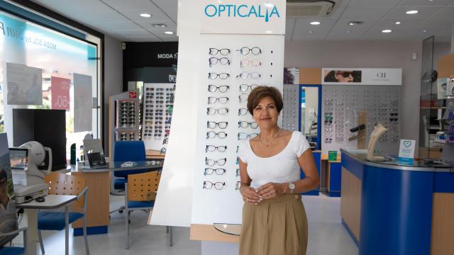 Yolanda Martínez, directora de Opticalia Look.