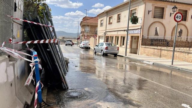 Avería en Puertollano. Foto: Europa Press.