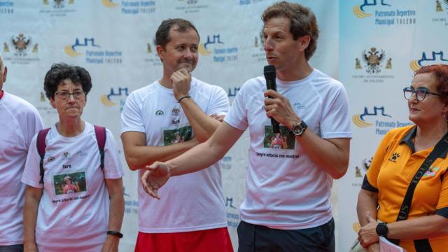 Rubén Lozano, concejal de Deportes de Toledo, en una imagen de archivo.