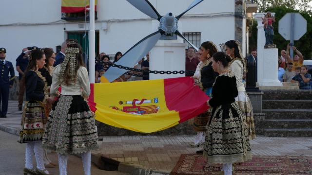 Homenaje a los Caidos del Ejército del Aire y del Espacio.