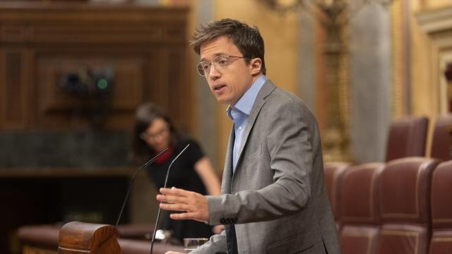 El portavoz parlamentario de Sumar, Íñigo Errejón.