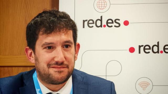 Jesús Herrero, director general de Red.es, en el encuentro de Ametic en Santander.