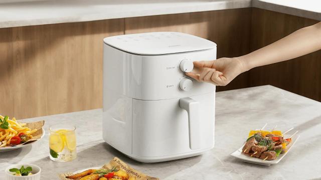 La freidora de aire Xiaomi Air Fryer Essential 6L.