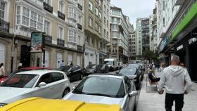 Calle Betanzos en A Coruña