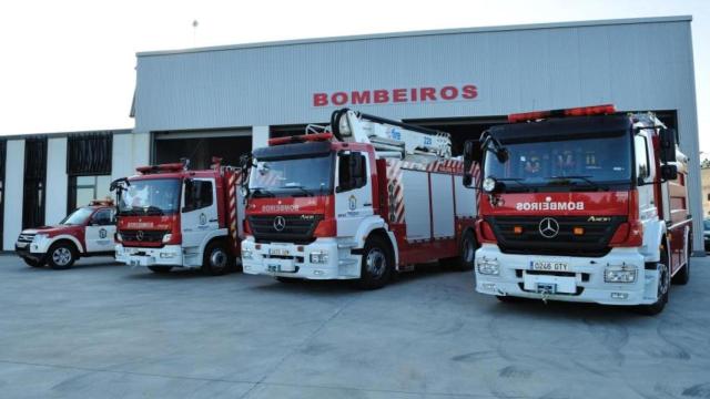 Parque de bomberos de Chantada (Lugo)