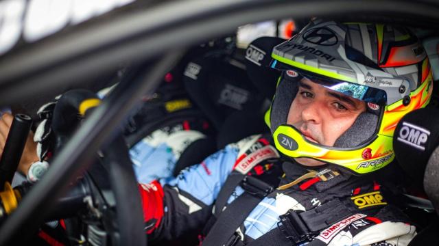 El piloto de rallys Iván Ares