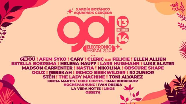 GO! Electronic Festival.