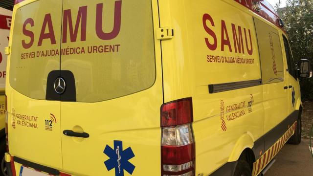 Imagen de archivo de una SAMU -