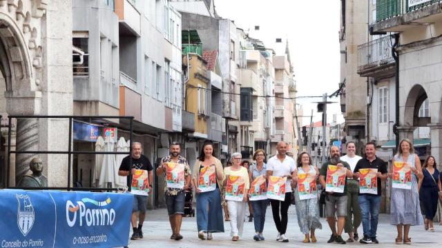 Presentación de Merca na rúa.