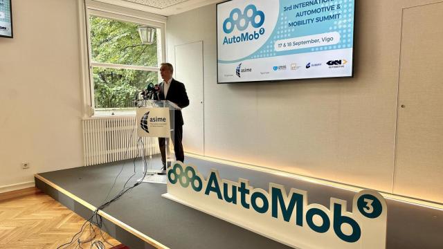 Presentación de AutoMob en Vigo.