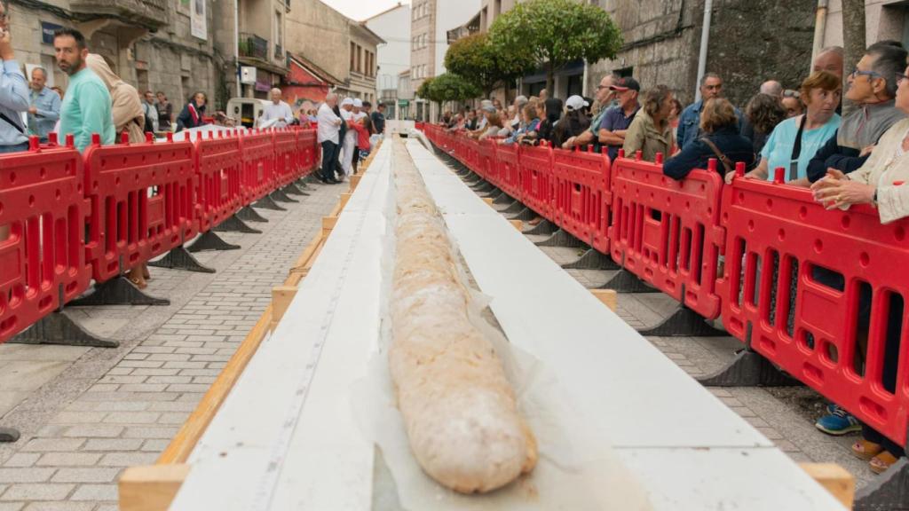 Bocadillo gigante de A Cañiza