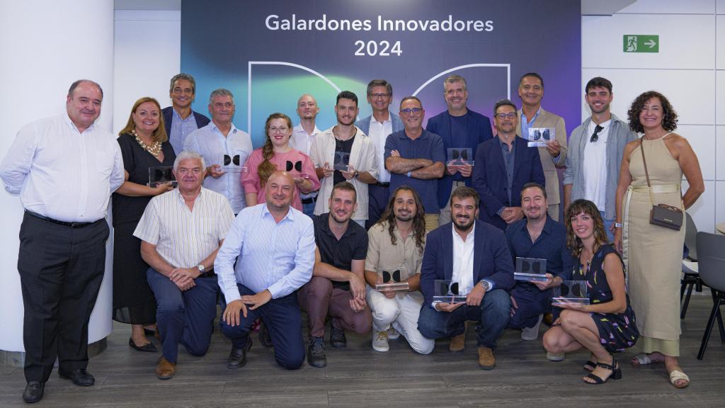 Foto de familia de los ganadores Innovadores de Dolby