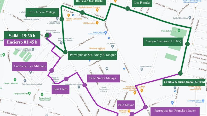 Málaga se Prepara para una Procesión Extraordinaria: XXV Aniversario del Nazareno del Perdón Málaga se Prepara para una Procesión Extraordinaria: XXV Aniversario del Nazareno del Perdón