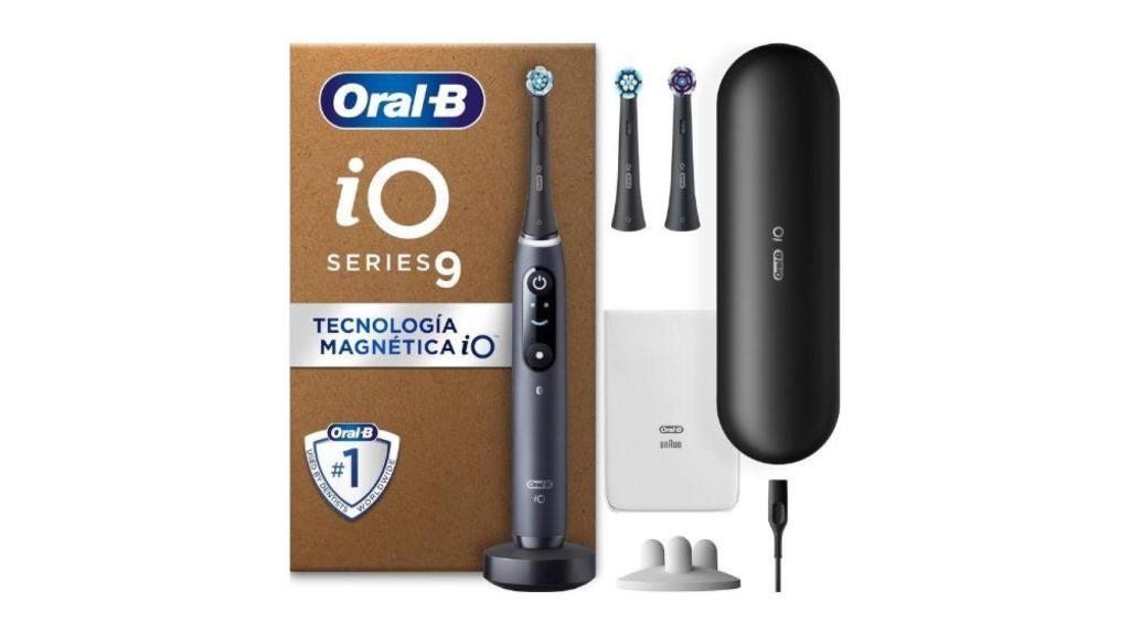 cepillo de dientes eléctrico Oral-B iO9