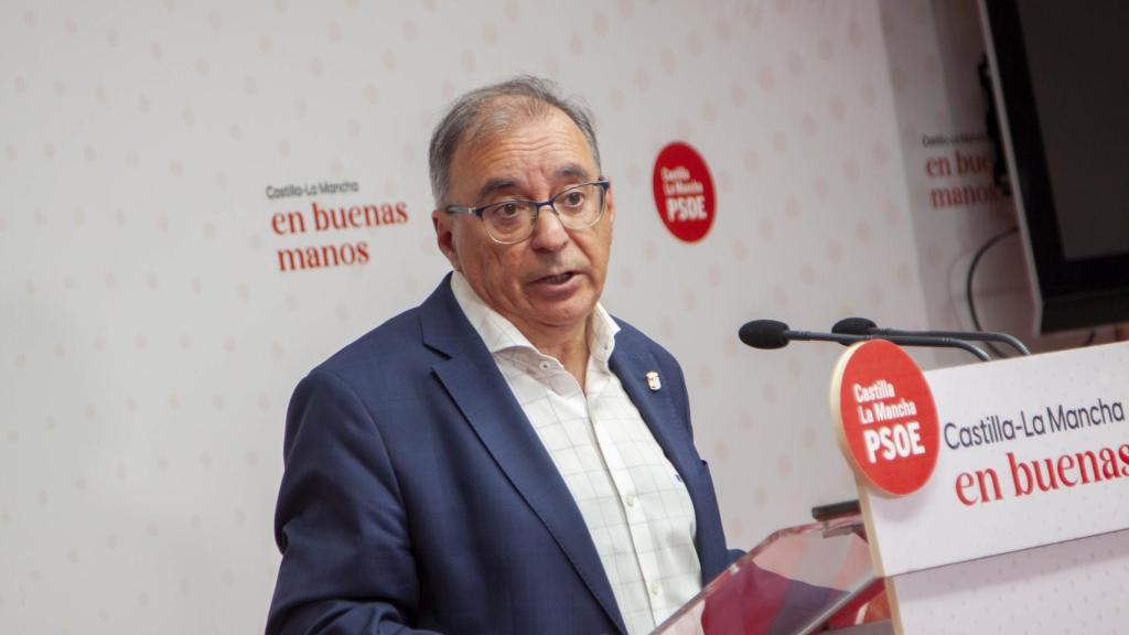 Fernando Mora, este martes durante una rueda de prensa.