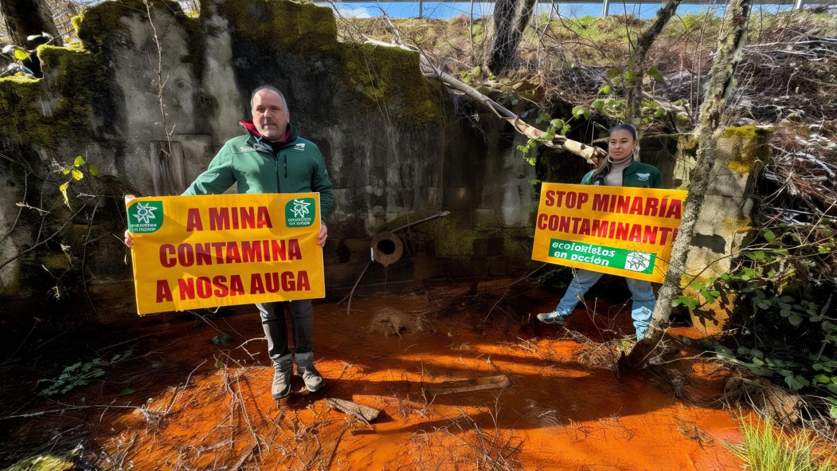 Se abren diligencias penales contra la mina de la Penouta (Ourense) por un delito medio ambiental