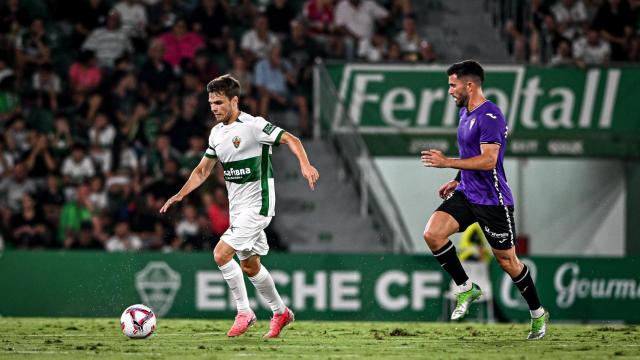 El Elche acumula dos derrotas y una victoria hasta el momento.