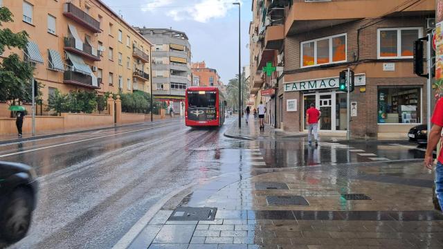 Avenida de Jijona, Alicante.