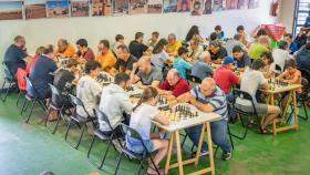 Torneo de ajedrez de Trescasas (Segovia)